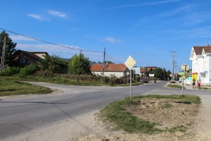 Raskrsnica na Majšanskom putu predviđena za izgradnju kružnog toka