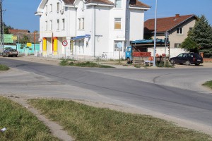 Raskrsnica na Majšanskom putu predviđena za izgradnju kružnog toka