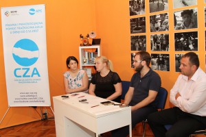 Otvaranje kancelarije za pomoć azilantima