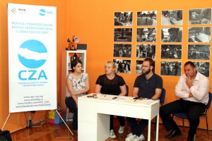 Otvaranje kancelarije za pomoć azilantima