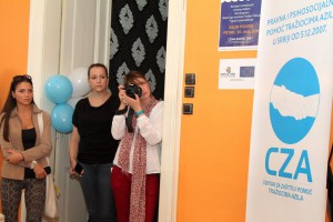 Otvaranje kancelarije za pomoć azilantima