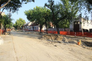 Radovi na izgradnji vodovodne mreže (Matije Gupca)