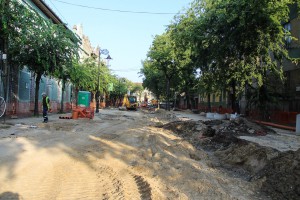 Radovi na izgradnji vodovodne mreže (Matije Gupca)