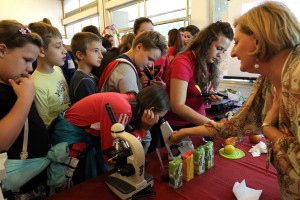 Noć istraživača 2015: Svečano otvaranje i izložba eksponata