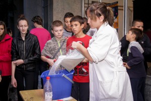 Noć istraživača 2015: Izložba eksponata