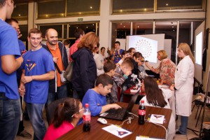 Noć istraživača 2015: Izložba eksponata