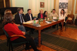 Promocija knjige „Kolege Glembajevi“