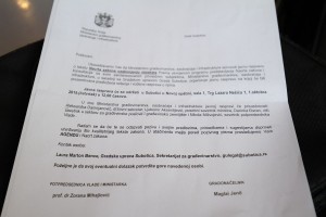 Predstavljanje Nacrta zakona o ozakonjenju objekata