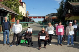 Protest radnika "Agroseme-Panonija" (protest je nastavljen i tokom noći)