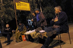Protest radnika preduzeća "Agroseme-Panonija"