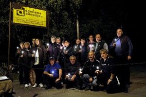 Protest radnika preduzeća "Agroseme-Panonija"