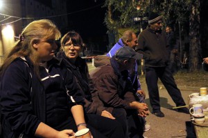 Protest radnika preduzeća "Agroseme-Panonija"