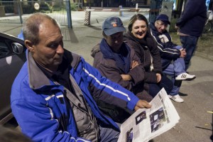 Protest radnika preduzeća "Agroseme-Panonija"