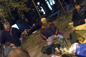 Protest radnika preduzeća "Agroseme-Panonija"