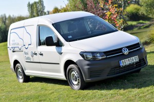 Promocija novih Volkswagen modela: Caddy i Transporter