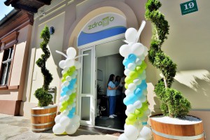 Otvaranje poliklinike "Zdravo Med." u Subotici