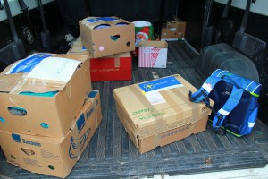 Uručenje pomoći porodici Matić