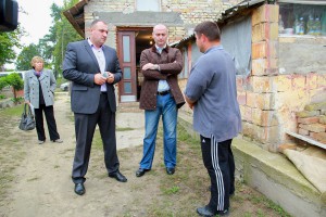 Uručenje pomoći porodici Matić