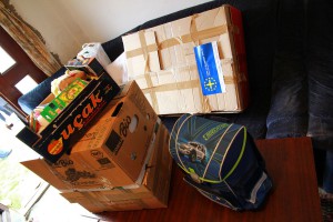 Uručenje pomoći porodici Matić