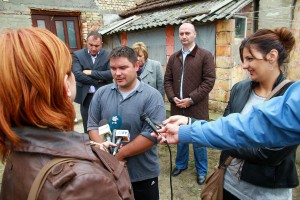 Uručenje pomoći porodici Matić