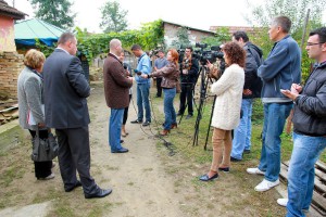 Uručenje pomoći porodici Matić
