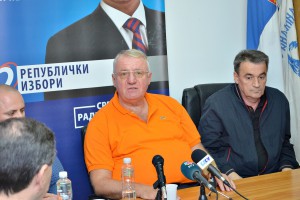 Konferencija za medije dr Vojislava Šešelja (SRS)