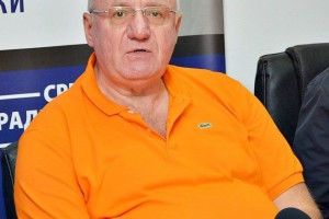 Konferencija za medije dr Vojislava Šešelja (SRS)