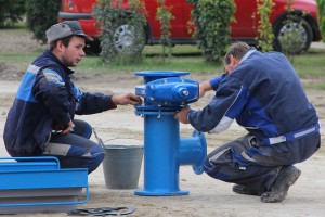 Radovi na izgradnji kružnog toka na uglu Majšanskog puta i 51. divizije