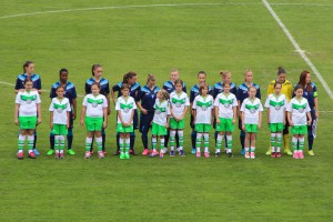 Fudbal (Ž): Spartak - Volfsburg (UEFA Liga šampiona za žene)