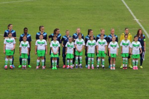 Fudbal (Ž): Spartak - Volfsburg (UEFA Liga šampiona za žene)