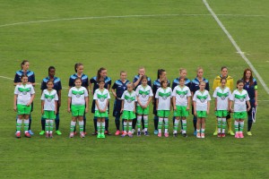 Fudbal (Ž): Spartak - Volfsburg (UEFA Liga šampiona za žene)