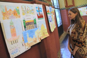 Izložba likovnih radova učenika osnovnih škola povodom obeležavanje Dana oslobođenja Subotice