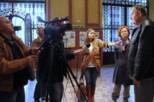 Izložba likovnih radova učenika osnovnih škola povodom obeležavanje Dana oslobođenja Subotice