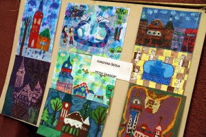 Izložba likovnih radova učenika osnovnih škola povodom obeležavanje Dana oslobođenja Subotice