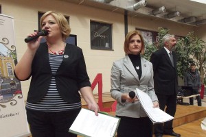 125 godina Subotičke biblioteke - domino spektakl "Knjigotres"