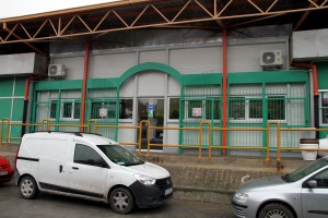 Otvorena mlečna hala na pijaci "Zelenac" (Prozivka)