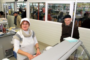 Otvorena mlečna hala na pijaci "Zelenac" (Prozivka)