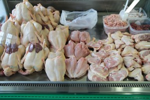 Otvorena mlečna hala na pijaci "Zelenac" (Prozivka)