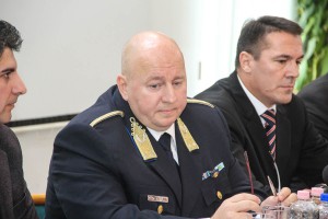 Konferencija za medije povodom razbijanja međunarodne grupe kradljivaca automobila