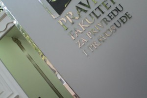 Prijem za brucoše na Pravnom fakultetu za privredu i pravosuđe