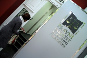 Prijem za brucoše na Pravnom fakultetu za privredu i pravosuđe