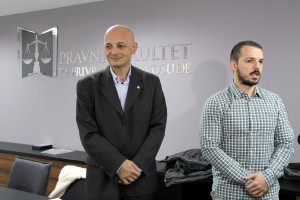 Prijem za brucoše na Pravnom fakultetu za privredu i pravosuđe