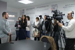 Prijem za brucoše na Pravnom fakultetu za privredu i pravosuđe