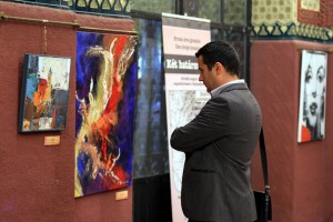 Izložba mađarskih likovnih umetnika iz Slovačke - "Preko dve granice"