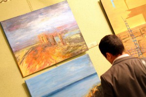 Izložba mađarskih likovnih umetnika iz Slovačke - "Preko dve granice"