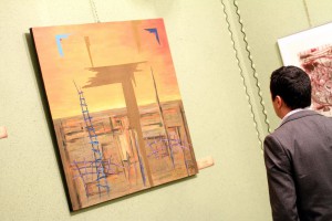 Izložba mađarskih likovnih umetnika iz Slovačke - "Preko dve granice"