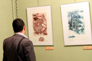 Izložba mađarskih likovnih umetnika iz Slovačke - "Preko dve granice"