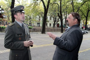 Potpisivanje ugovora o primopredaji kasarne "Kosta Nađ"