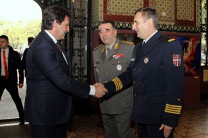 Potpisivanje ugovora o primopredaji kasarne "Kosta Nađ"