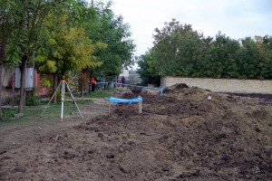 Obilazak radova na izgradnji vodovodne i kanalizacione mreže u Aleksandrovu i na Makovoj sedmici